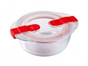 Pyrex Cook & Heat Bowl with Lid (1.1L / 20 x 18 x 7cm)
